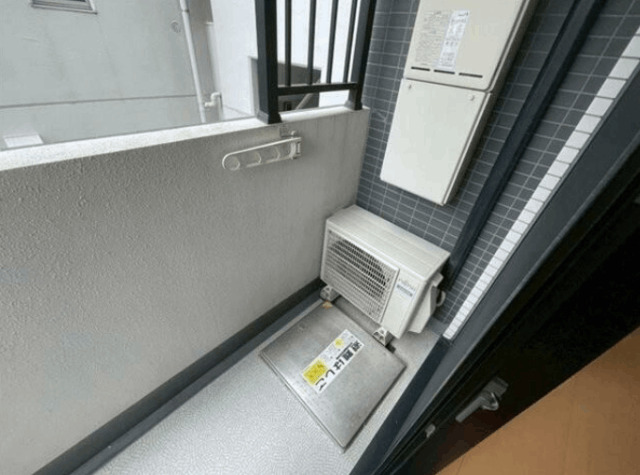 バルコニー　※別部屋参考写真