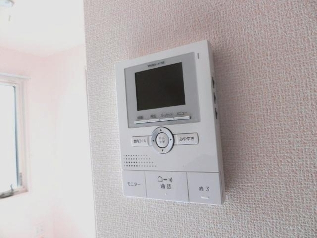 セキュリティ　モニタ付インターホン