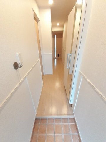 玄関　きれいな玄関です