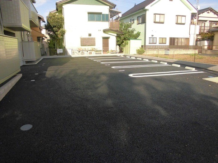 駐車場　要空き確認