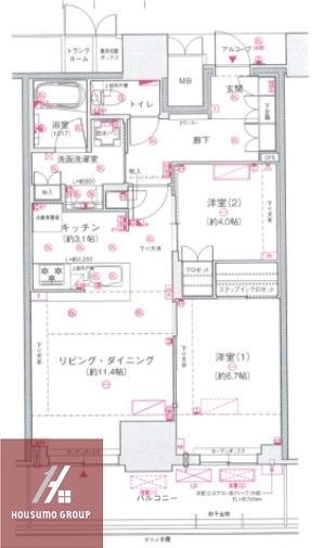 間取り図