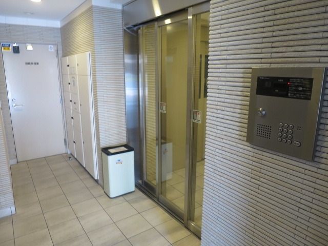 その他共有部分　オートロック・宅配ＢＯＸ付き