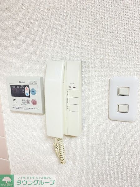 セキュリティ　インターフォン