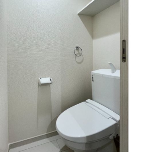 トイレ　落ち着いたトイレです