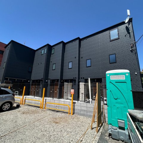 建物外観　外はこのようになっています