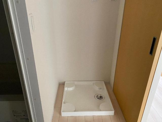 その他設備　洗濯機置場