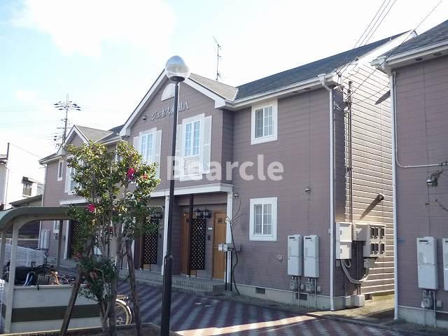 建物外観　落ち着いた雰囲気の外観です