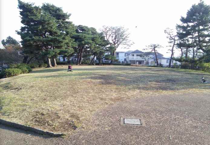 公園　鵜の木松山公園（公園）まで180m