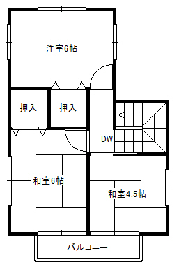 その他　2階間取り