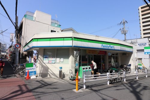 コンビニ　ファミリーマート 千林二丁目店（コンビニ）まで441m