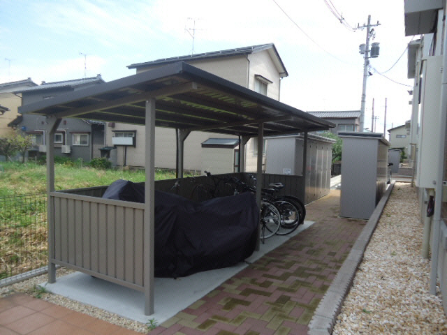 その他共有部分　駐輪場