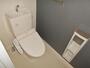 トイレ　ウォシュレット付きの洋式トイレです♪