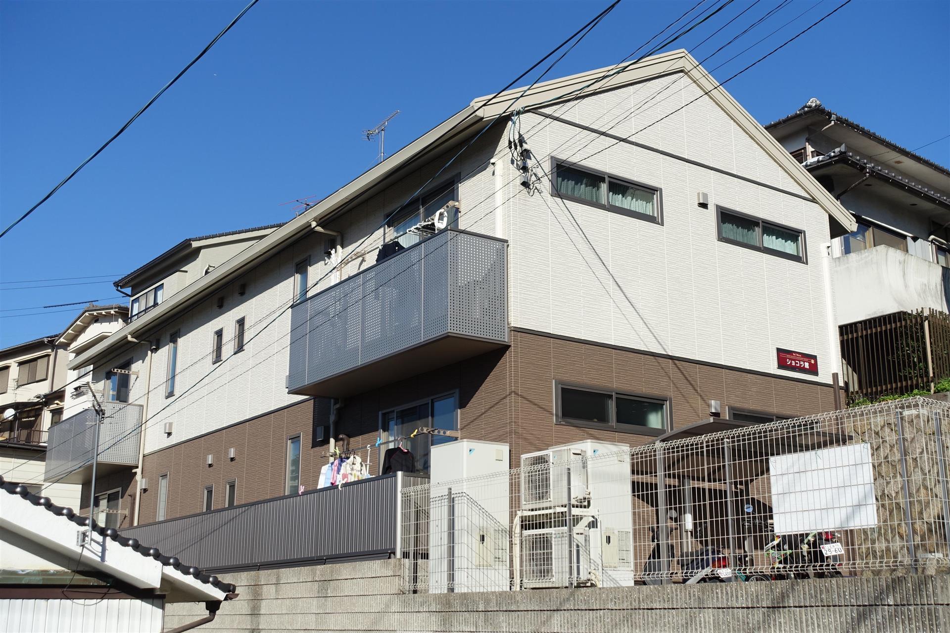 建物外観　2011年築　ショコラ館
