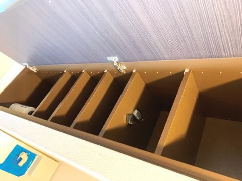 収納