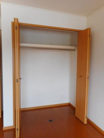 収納　ちょっとした収納スペースも充実しています