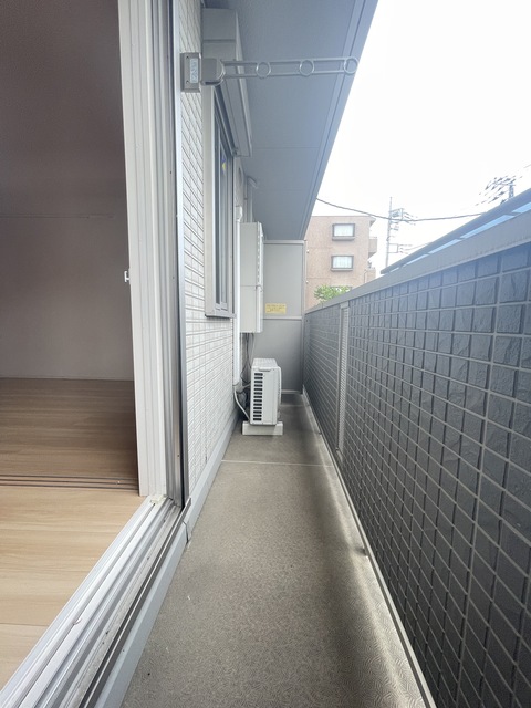 バルコニー　別部屋参考写真です