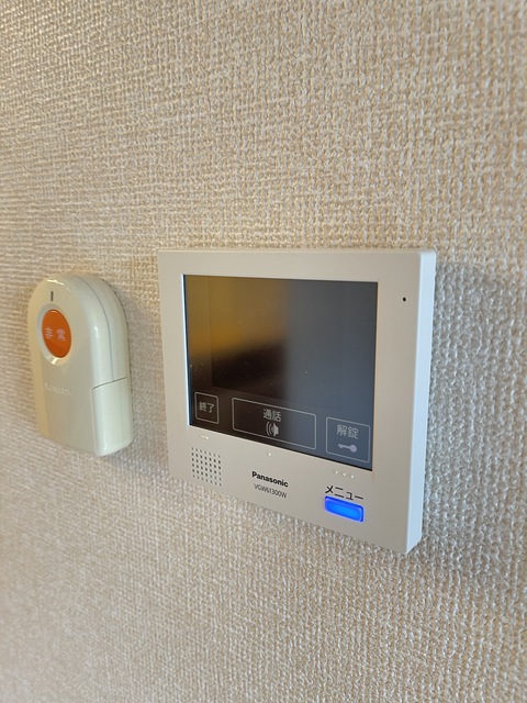 セキュリティ　別部屋参考写真です