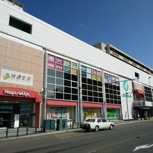 スーパー　長崎屋小樽店（スーパー）まで553m