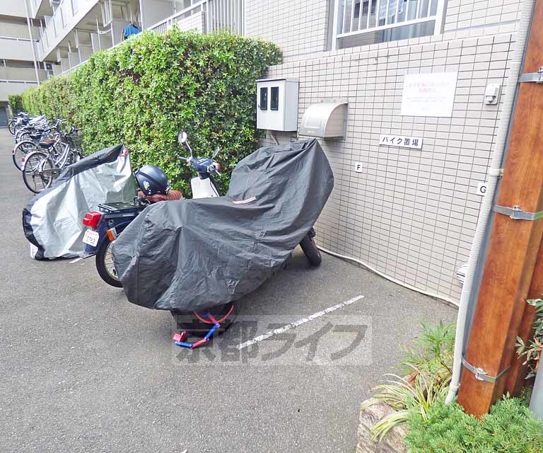 その他共有部分　駐輪場です。