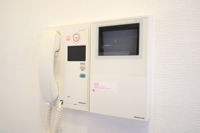 セキュリティ　※別室の参考写真の為、現況優先です。