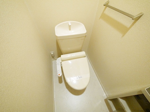トイレ　トイレです