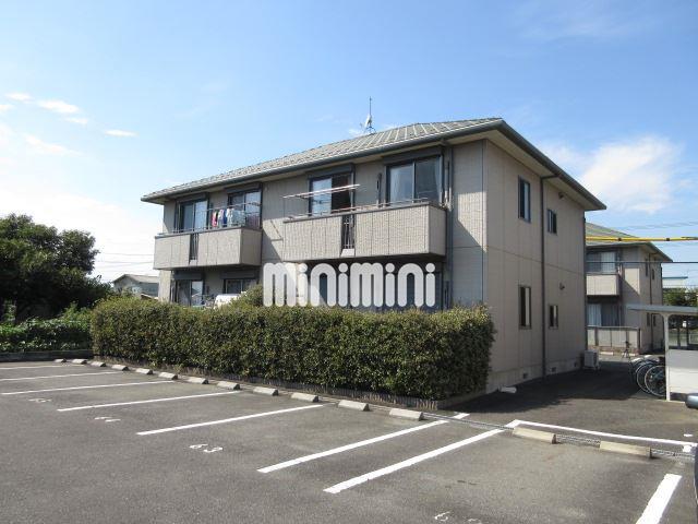 建物外観　４世帯だけだから全室角部屋のコーポ