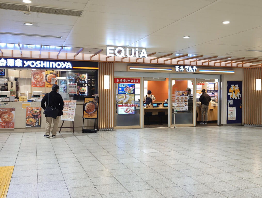ショッピングセンター　EQUiA北千住（ショッピングセンター）まで804m