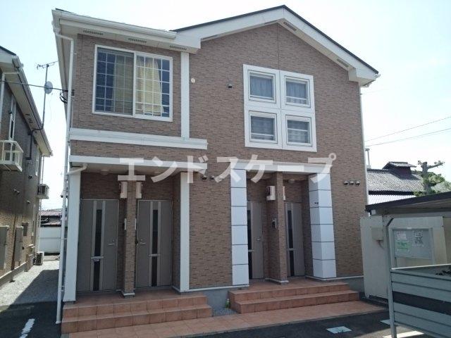 建物外観　高崎、前橋のお部屋探しはエンドスケープまで！お客様の理想お聞