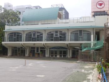 幼稚園・保育園　中央区立有馬幼稚園（幼稚園・保育園）まで473m