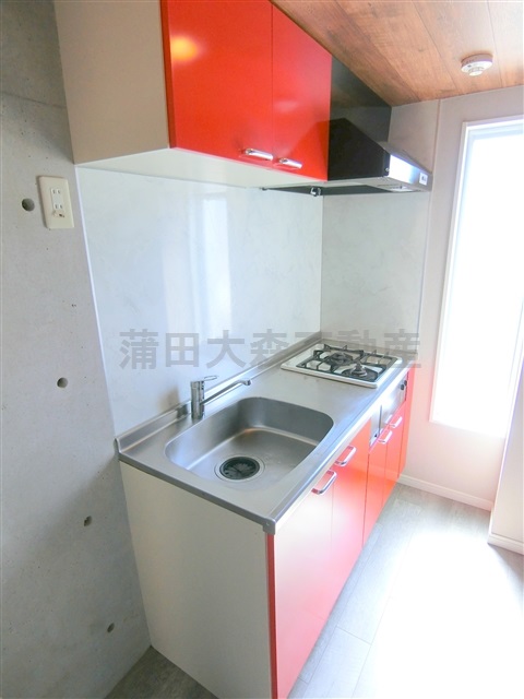 キッチン　2口ガスキッチン