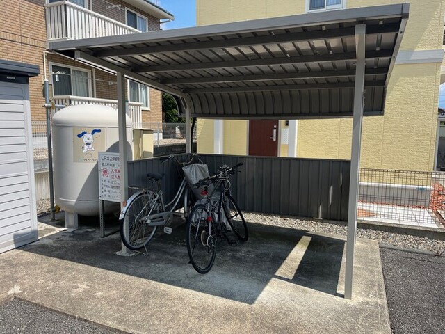 その他共有部分　駐輪場
