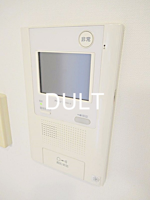 セキュリティ　モニター付きインターホンです。