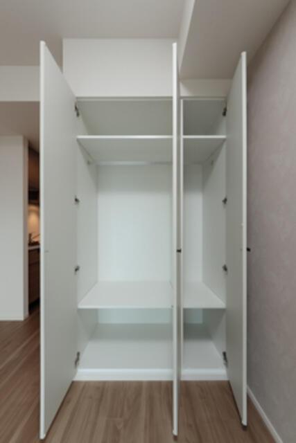 収納　※写真は同タイプ住戸です。?