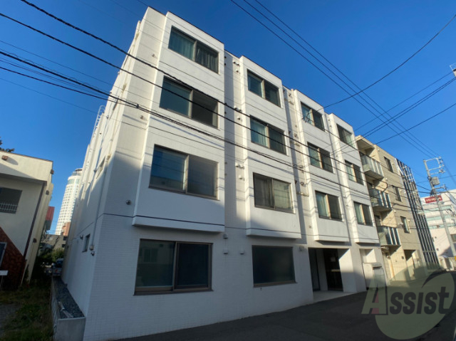 建物外観　札幌市中央区南５条西「メディオフラム５１１」