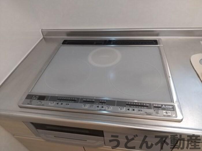 キッチン　うどん県のお部屋探しはうどん不動産へ うどんちゃんとLINE