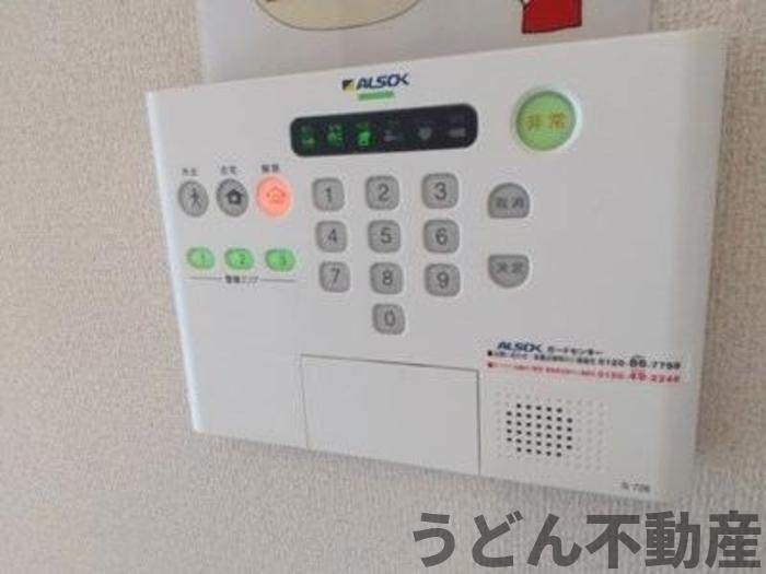 セキュリティ　うどん県のお部屋探しはうどん不動産へ うどんちゃんとLINE