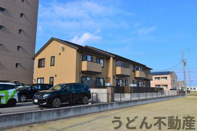 建物外観　うどん県のお部屋探しはうどん不動産へ うどんちゃんとLINE