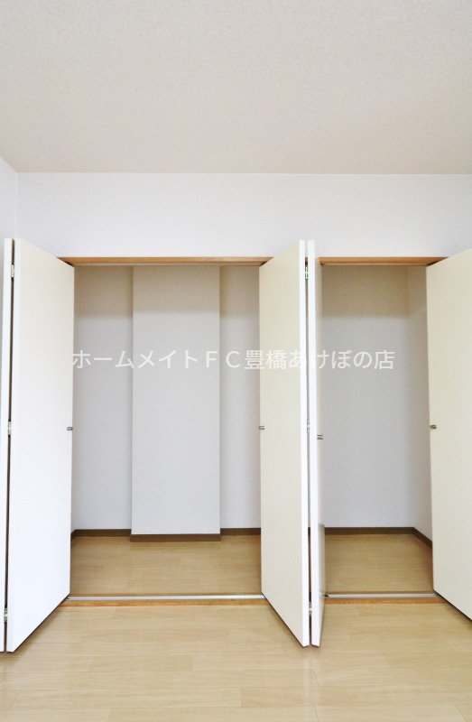 収納　同型別部屋写真