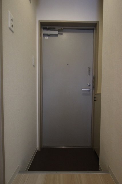 玄関　同物件別号室のものです。