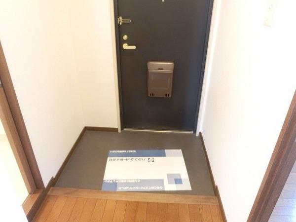 玄関　シューズボックス設置可！