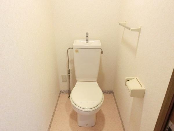 トイレ　ウォシュレット設置可！