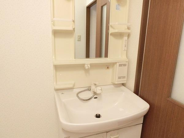 洗面設備　シャンプードレッサー！