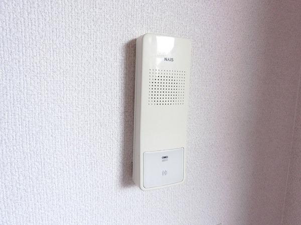 セキュリティ　インターホン！