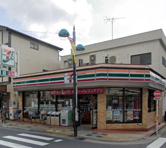 コンビニ　セブンイレブン（コンビニ）まで509m