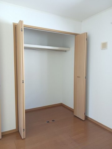 収納　十分な収納スペースがあります