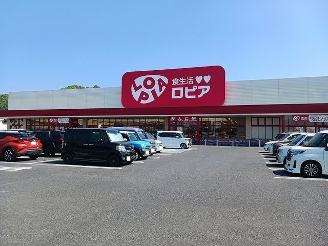 スーパー　ロピア新市店（スーパー）まで800m