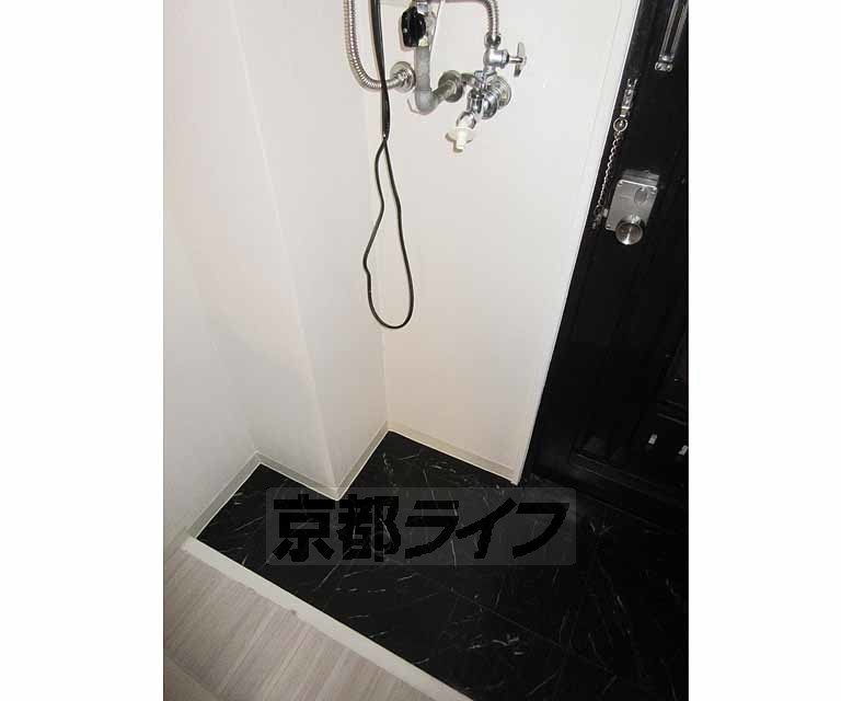 その他設備　洗濯機置き場です！