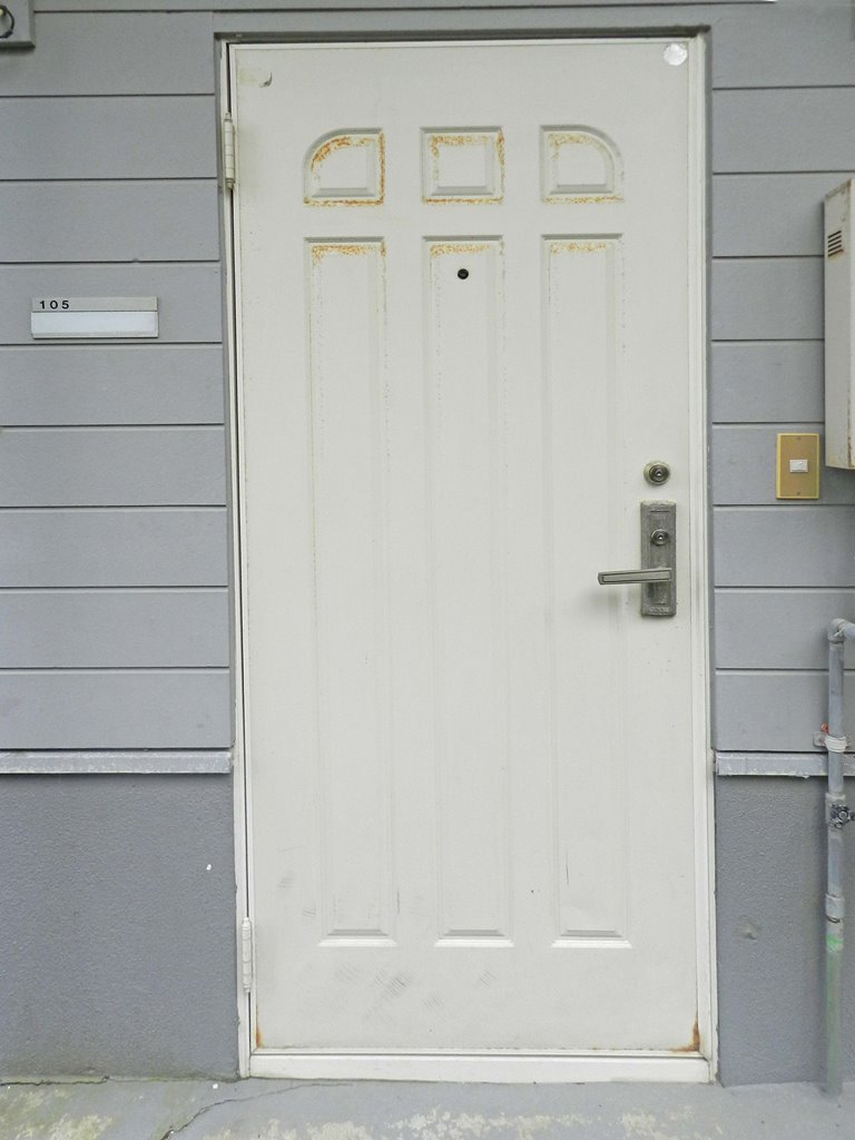 スカイライフ香椎の玄関写真