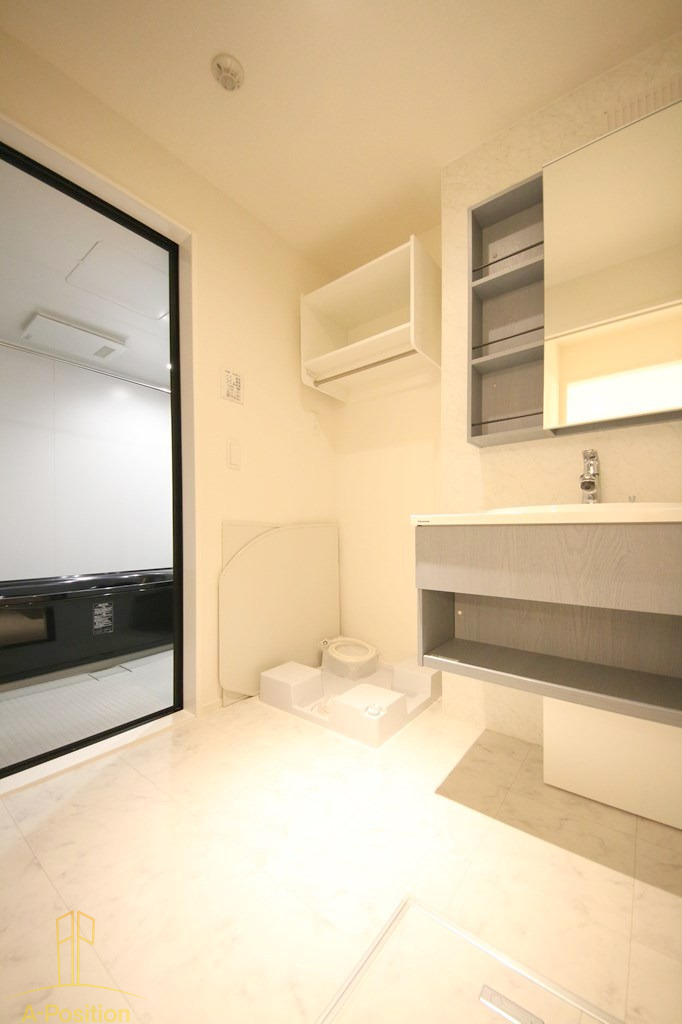 洗面設備　Mi casa KITAHORIE