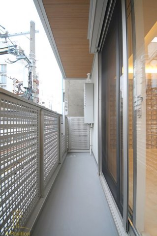 バルコニー　Mi casa KITAHORIE